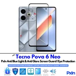 Tecno Pova 6 Neo Anti Blue light screen guard