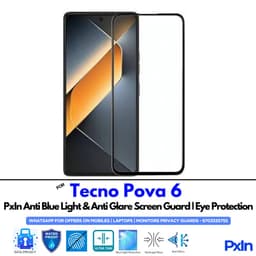 Tecno Pova 6 Anti Blue light screen guard