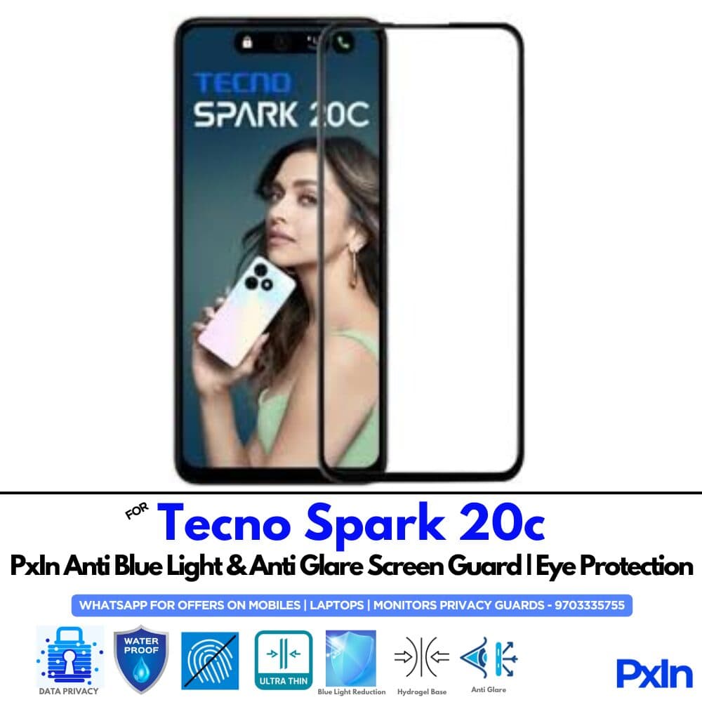 Tecno Spark 20c Anti Blue light screen guard