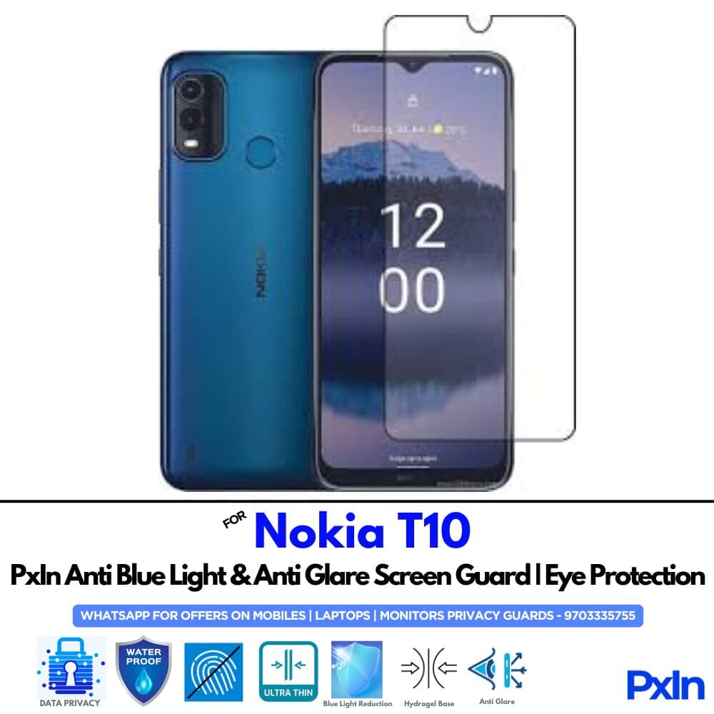 Nokia T10 Anti Blue light screen guard