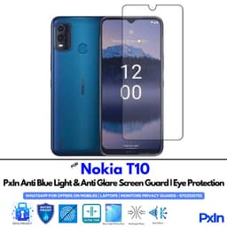 Nokia T10 Anti Blue light screen guard