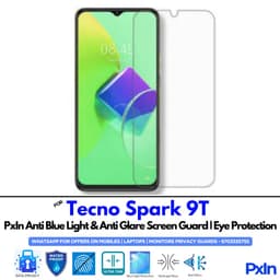 Tecno Spark 9T Anti Blue light screen guard
