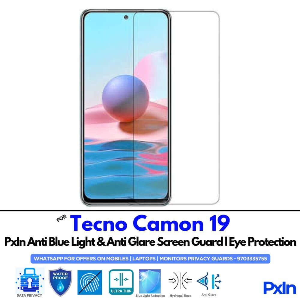 Tecno Camon 19 Anti Blue light screen guard