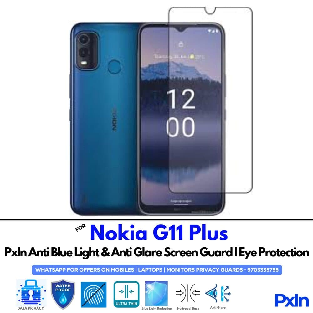 Nokia G11 Plus Anti Blue light screen guard