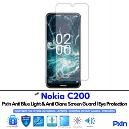 Nokia C200 Anti Blue light screen guard