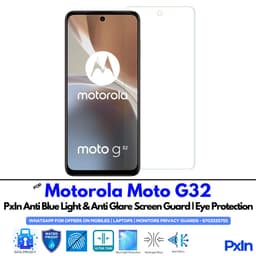 Motorola Moto G32 Anti Blue light screen guard