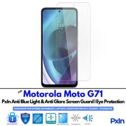 Motorola Moto G71 Anti Blue light screen guard