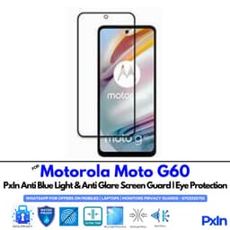 Motorola Moto G60 Anti Blue light screen guard