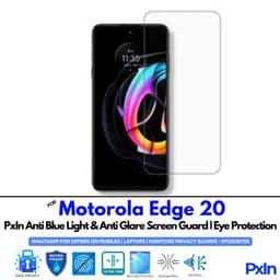 Motorola Edge 20 Anti Blue light screen guard