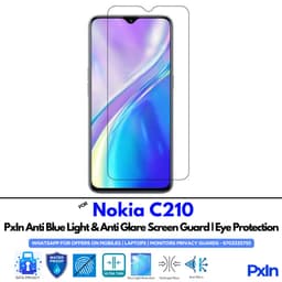 Nokia C210 Anti Blue light screen guard