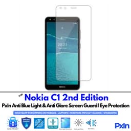 Nokia C1 2nd Edition Anti Blue light screen guard