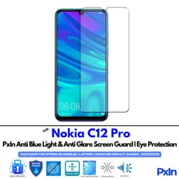 Nokia C12 Pro Anti Blue light screen guard