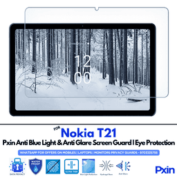 Nokia T 21 Anti Blue light screen guard