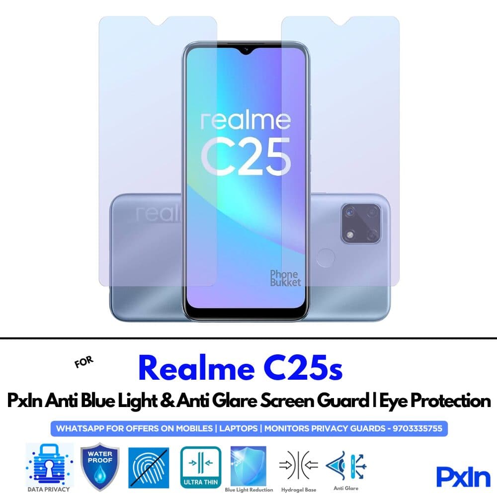 Realme C25s Anti Blue light screen guard