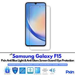 Samsung Galaxy F15 Anti Blue light screen guard