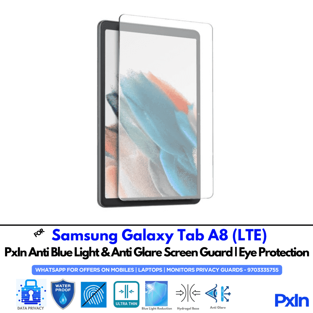 Samsung Galaxy Tab A8 (LTE) Anti Blue light screen guard