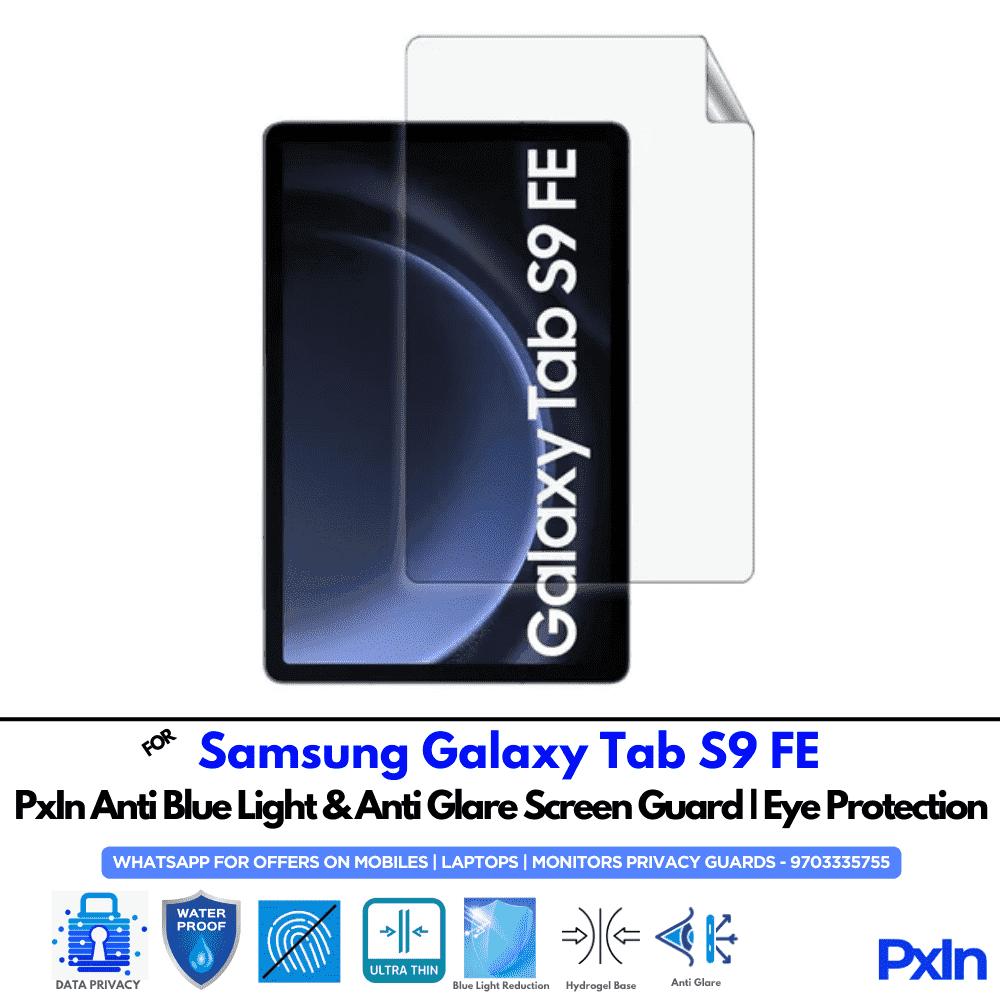 Samsung Galaxy Tab S9 FE Anti Blue light screen guard