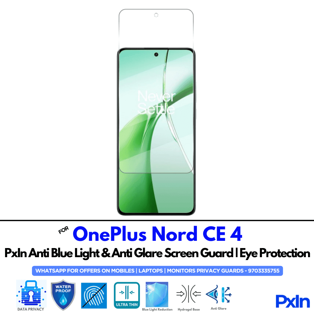 OnePlus Nord CE 4 Anti Blue light screen guard