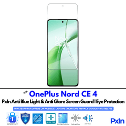 OnePlus Nord CE 4 Anti Blue light screen guard
