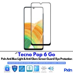 Tecno Pop 6 Go Anti Blue light screen guard