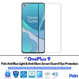 OnePlus 9 Anti Blue light screen guard