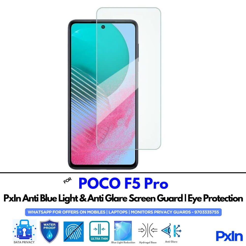 POCO F5 Pro Anti Blue light screen guard
