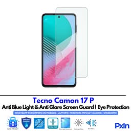 Tecno Camon 17 P Anti Blue light screen guard