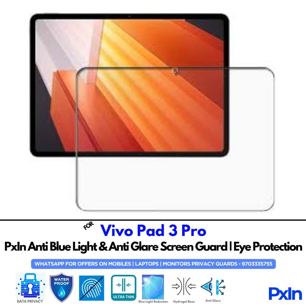 Vivo Pad 3 Pro Anti Blue light screen guard