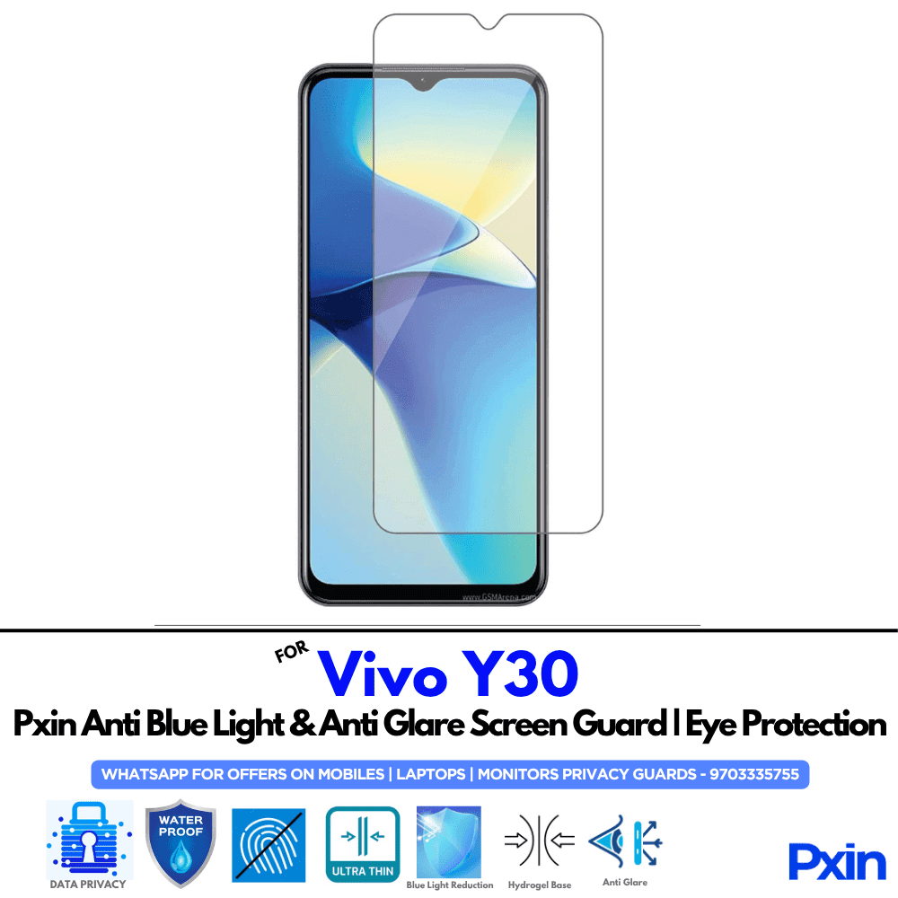 Vivo Y30 Anti Blue light screen guard