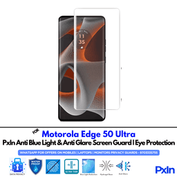 Motorola Edge 50 Ultra Mobile Anti Bluelight Screen Guard