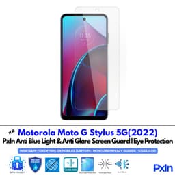 Motorola Moto G Stylus 5G(2022) Mobile Anti Bluelight Screen Guard