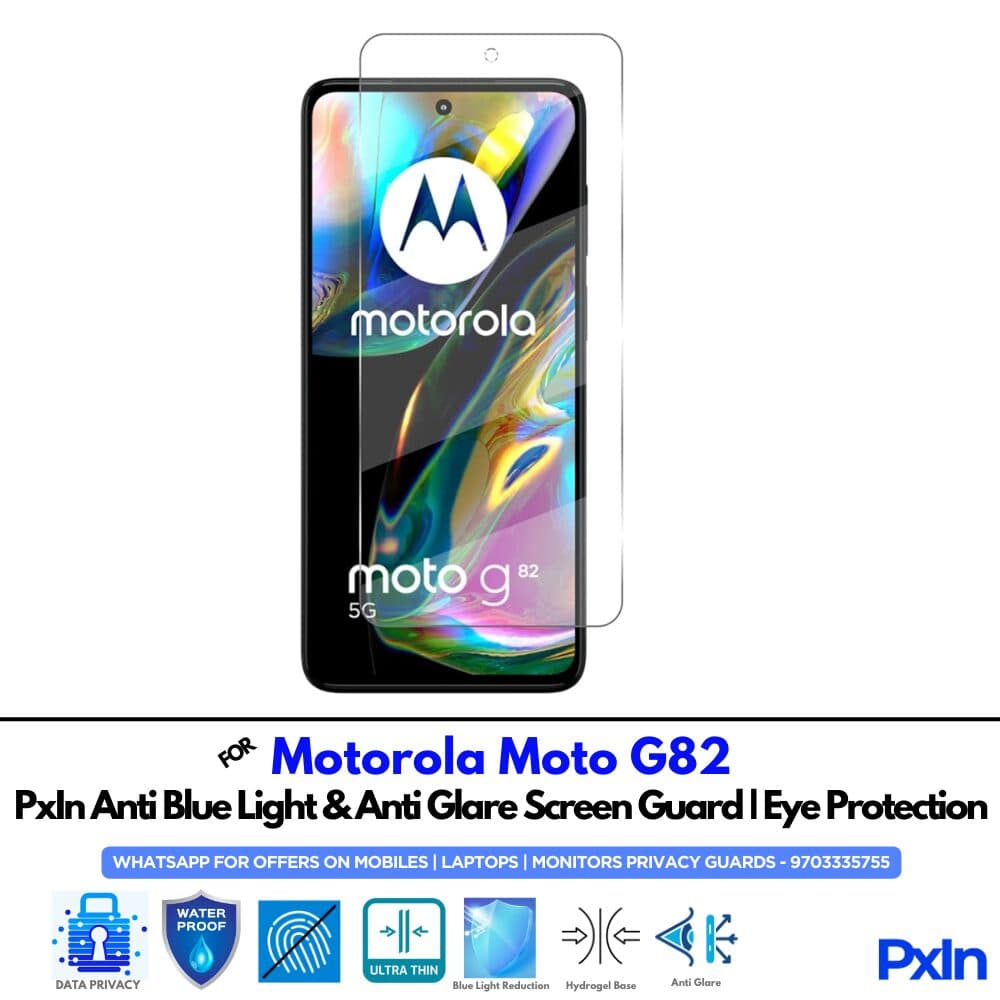 Motorola Moto G82 Mobile Anti Bluelight Screen Guard