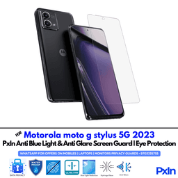 Motorola moto g stylus 5G 2023 Mobile Anti Bluelight Screen Guard