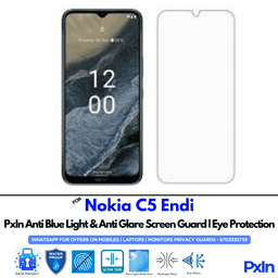 Nokia C5 Endi Mobile Anti Bluelight Screen Guard