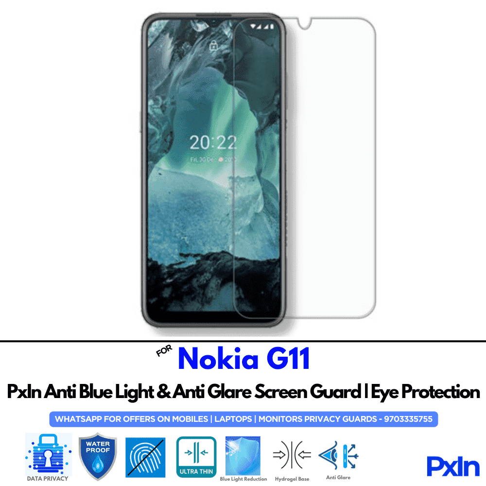Nokia G11 Mobile Anti Bluelight Screen Guard