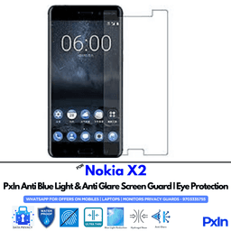 Nokia X2 Mobile Anti Bluelight Screen Guard