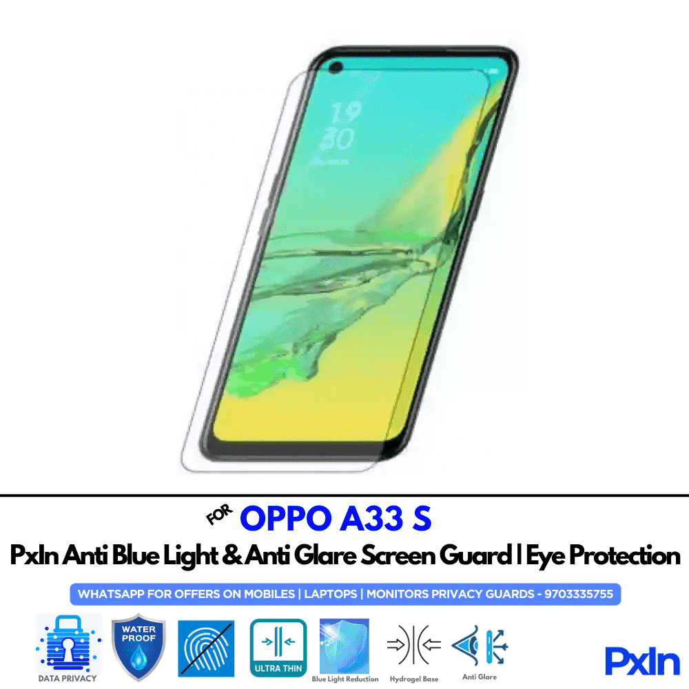 OPPO A33 S Mobile Anti Bluelight Screen Guard