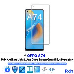 OPPO A74 Mobile Anti Bluelight Screen Guard