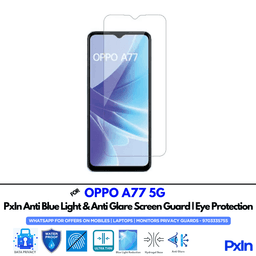 OPPO A77 5G Mobile Anti Bluelight Screen Guard