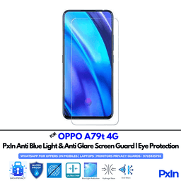 OPPO A79t 4G Mobile Anti Bluelight Screen Guard