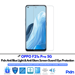 OPPO F21s Pro 5G Mobile Anti Bluelight Screen Guard