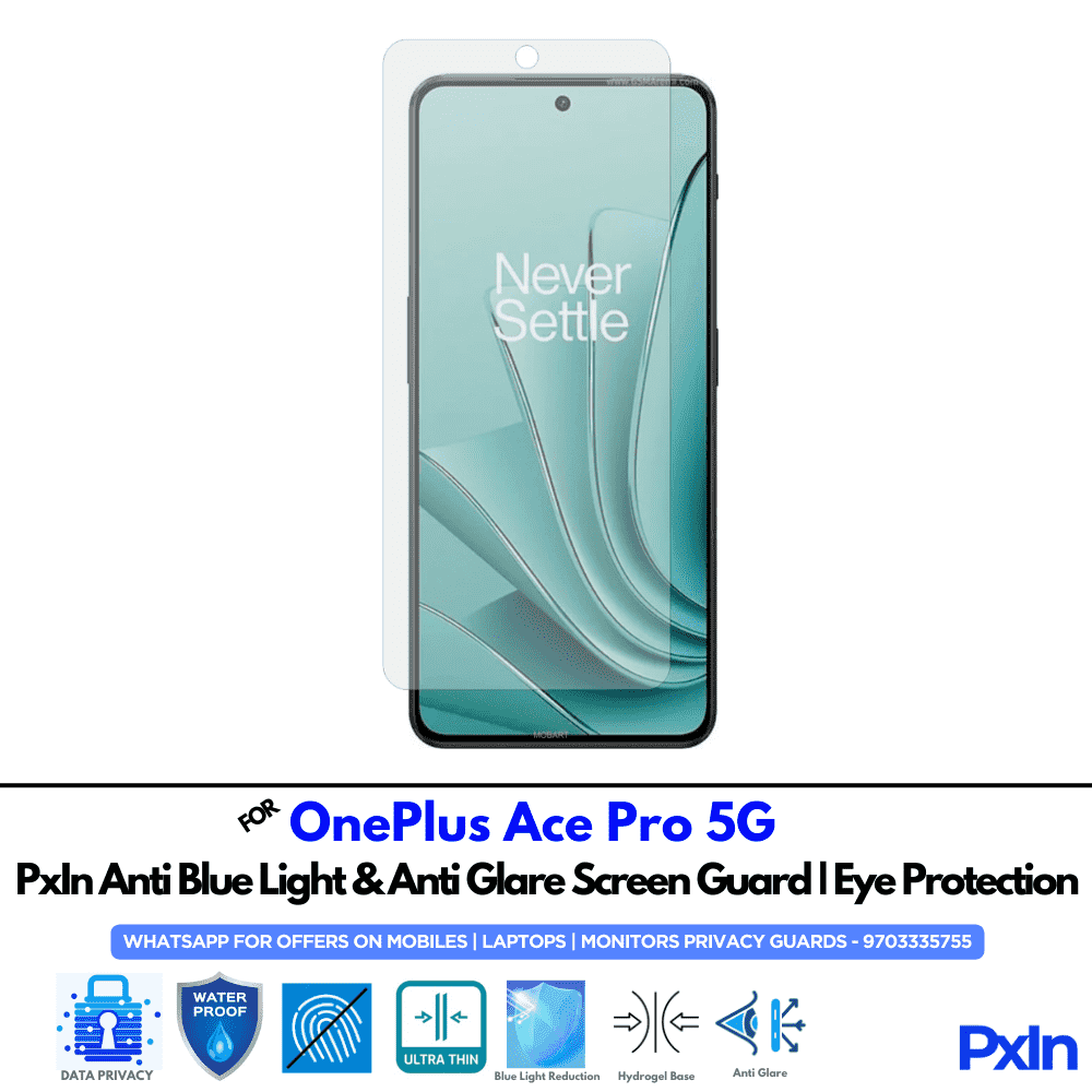 OnePlus Ace Pro 5G Mobile Anti Bluelight Screen Guard