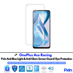 OnePlus Ace Racing Mobile Anti Bluelight Screen Guard