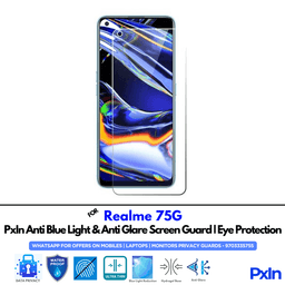 Realme 75G Mobile Anti Bluelight Screen Guard