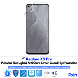 Realme X9 Pro Mobile Anti Bluelight Screen Guard