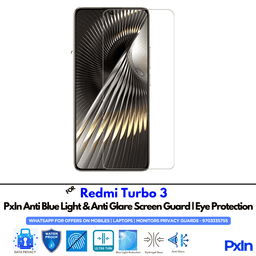 Redmi Turbo 3 Mobile Anti Bluelight Screen Guard