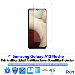Samsung Galaxy A12 Nacho Mobile Anti Bluelight Screen Guard