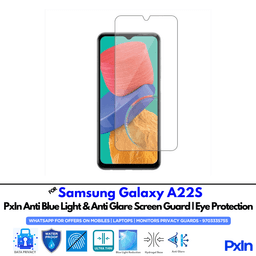 Samsung Galaxy A22S Mobile Anti Bluelight Screen Guard