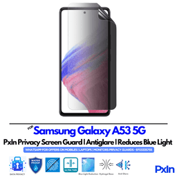 Samsung Galaxy A53 5G Mobile Privacy Screen Guard