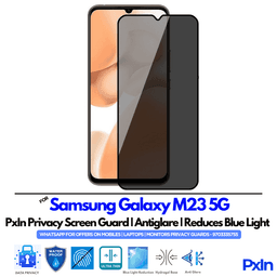 Samsung Galaxy M23 5G Mobile Privacy Screen Guard
